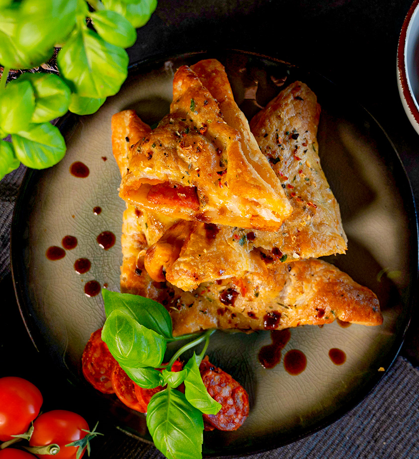 gefuellte pizzataschen gefuellte pizzataschen