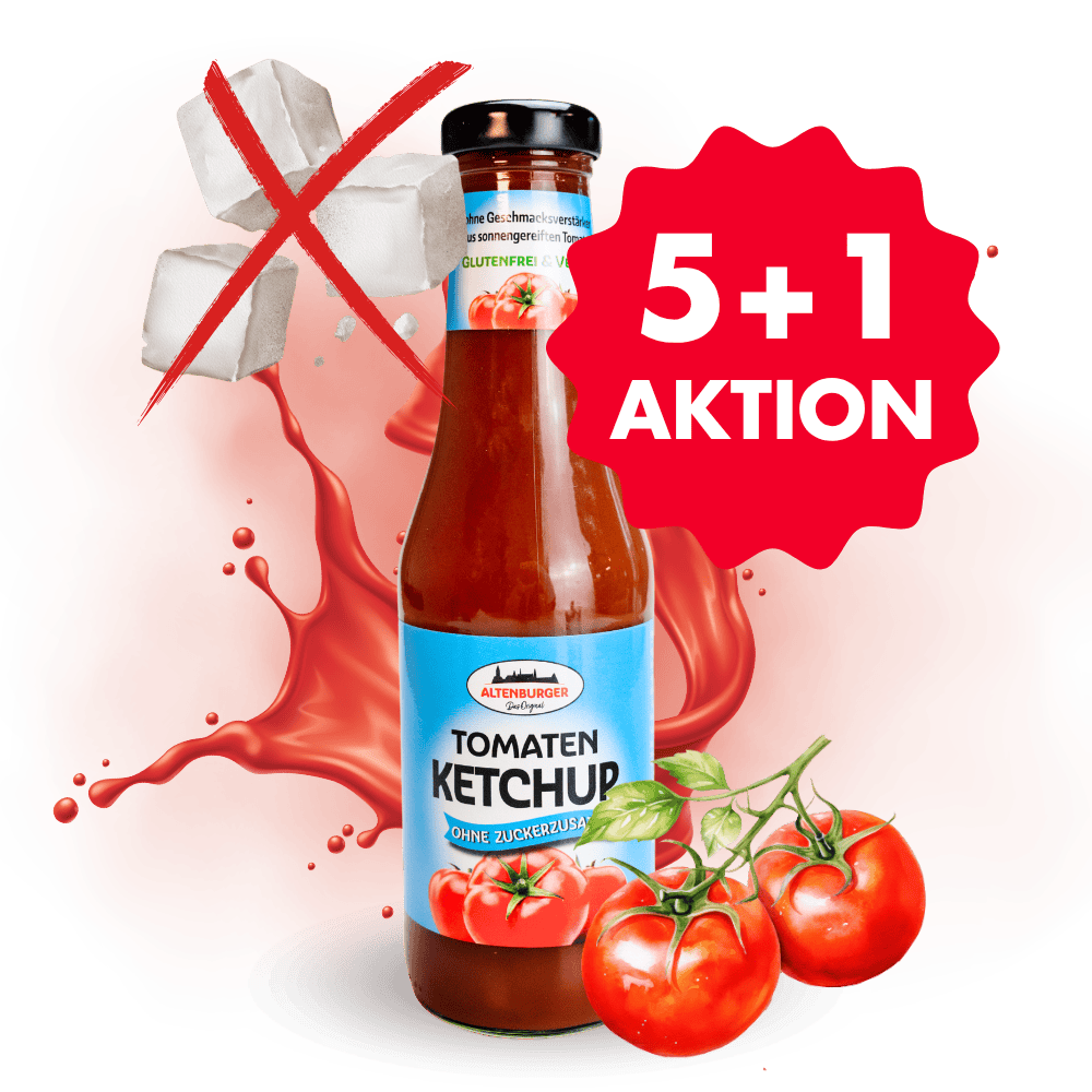 TK ohne Zuckerzusatz Aktion 5+1