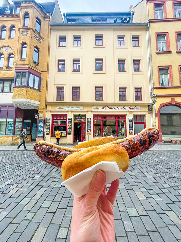 Info: Hier geht's zu unseren Senfläden