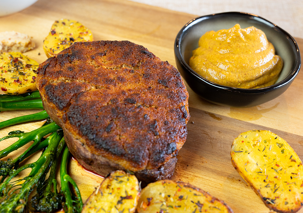 steak mit senfkruste steak mit senfkruste