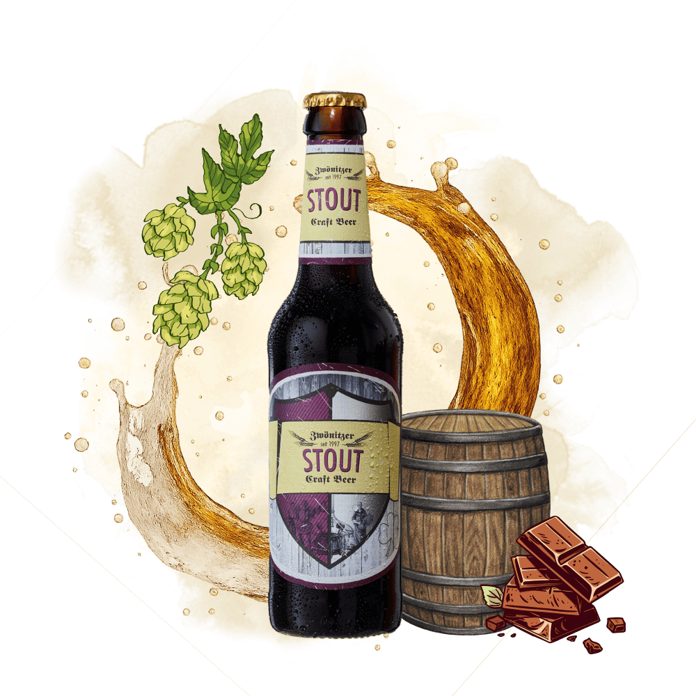 Zwönitzer Stout - Craft Beer