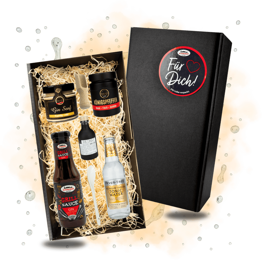 Gib deinem Leben einen Gin Box