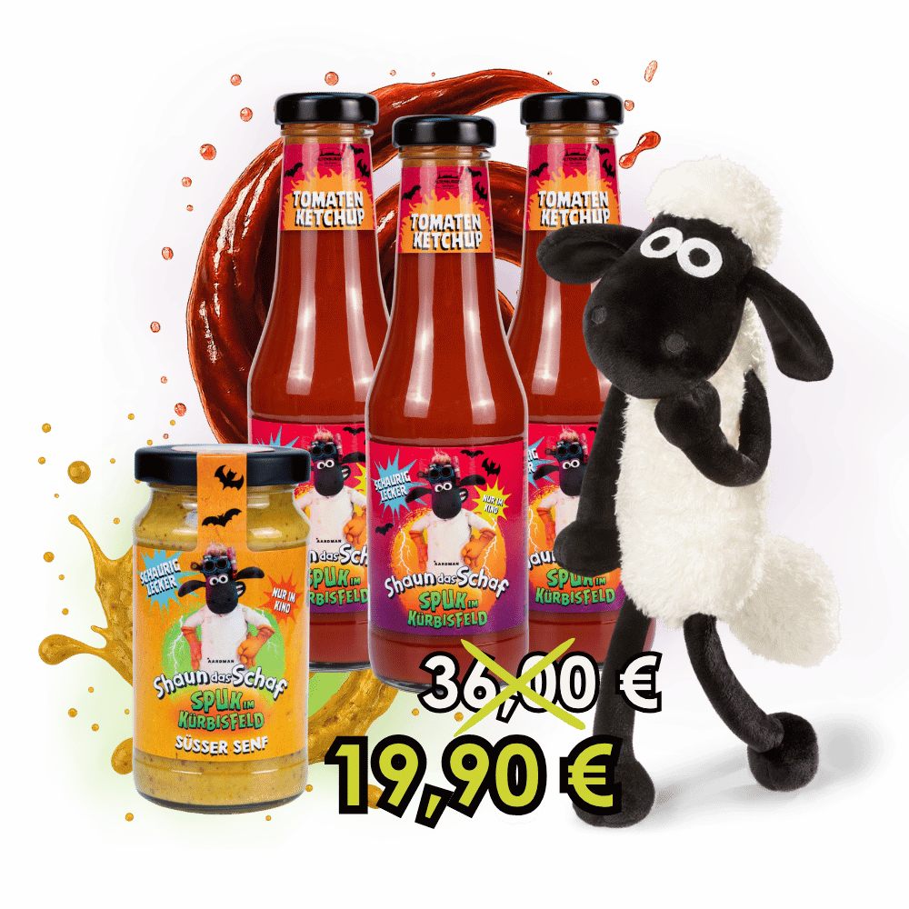 Shaun das Schaf - Fanpaket zum Knuddeln 