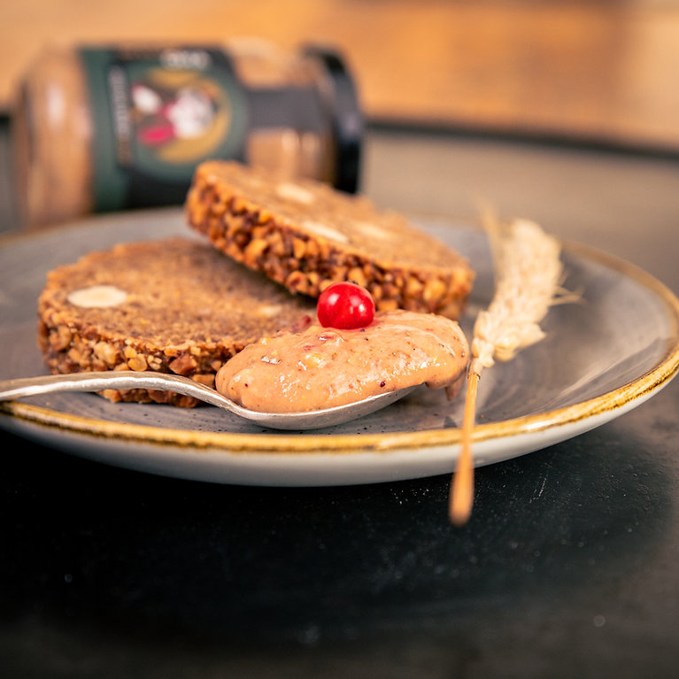 Fruchtiger Preiselbeer Senf Wilde Oma