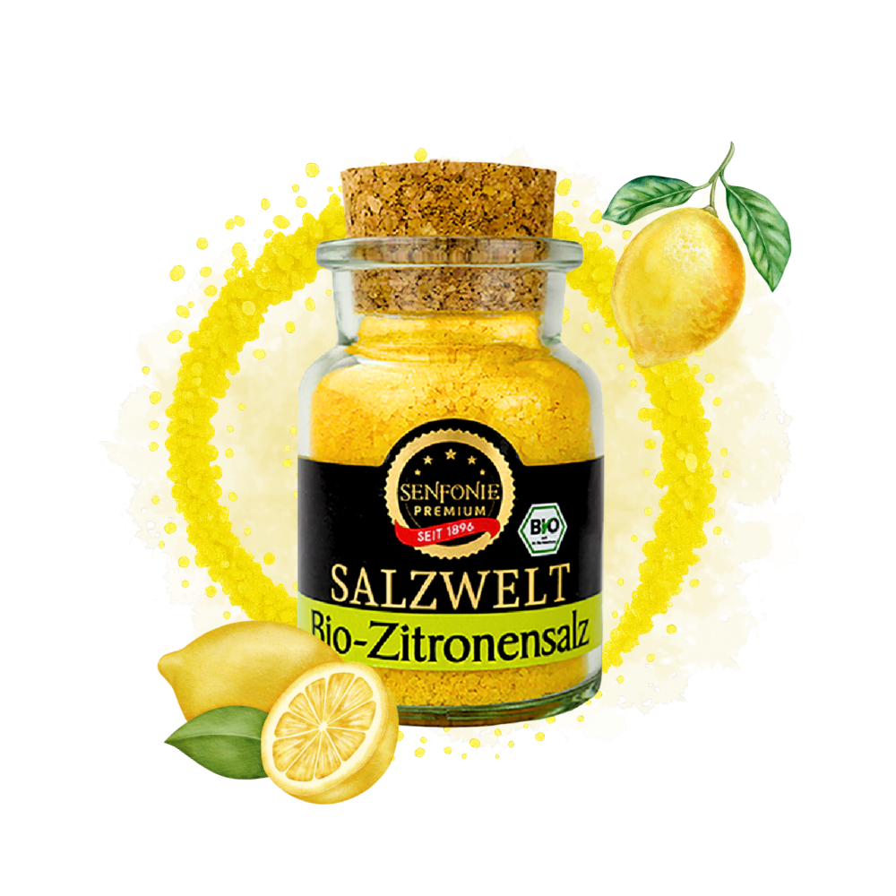 BIO Zitronensalz Premium