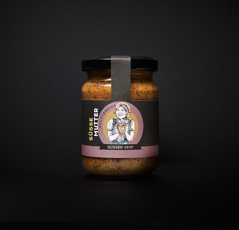 Süßer Senf für deine Mutti!