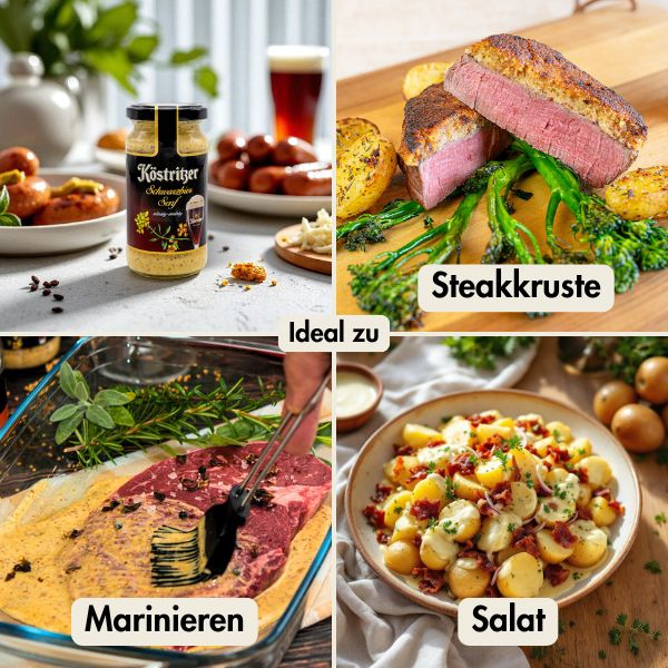 info verwendung schwarzbier senf