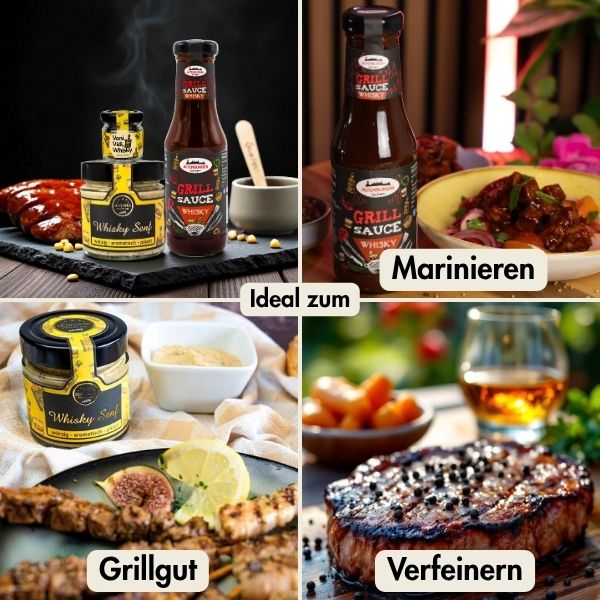 deko inhalt whisky set