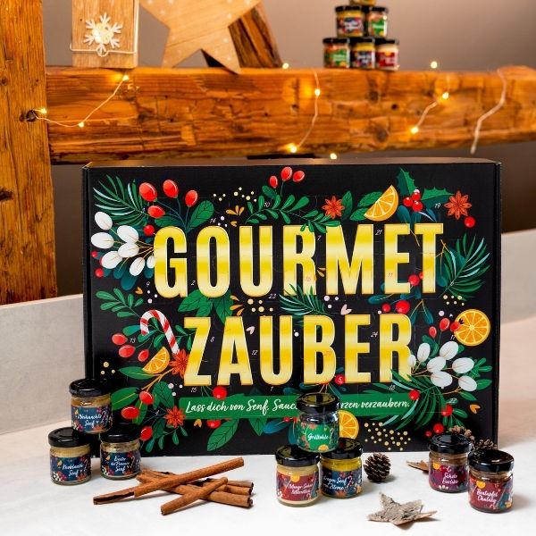 Info Gourmetzauber Adventskalender Deko Gourmetzauber Adventskalender