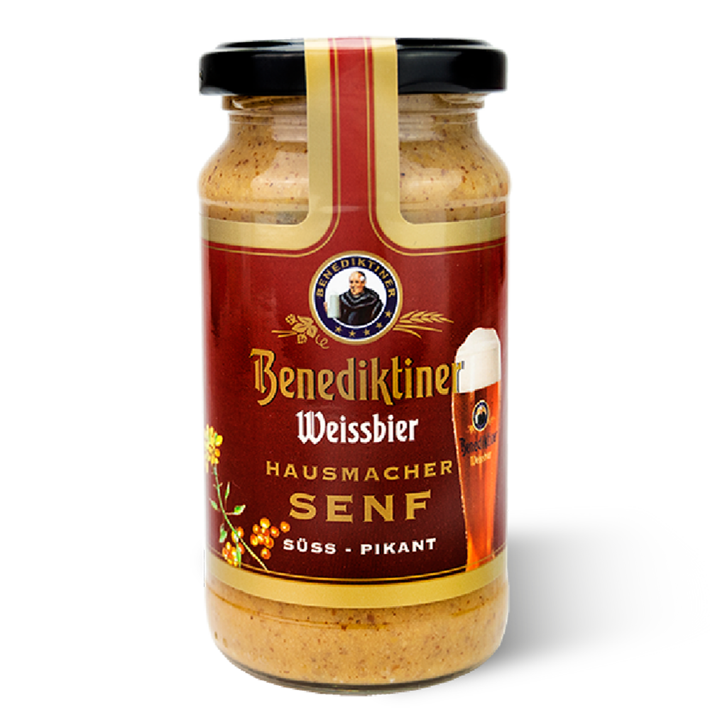 benediktiner hausmacher senf