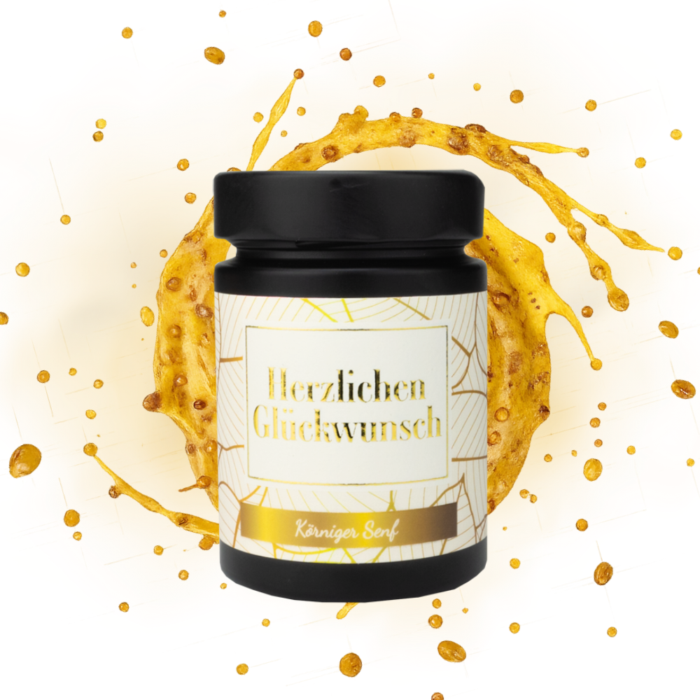 herzlichen glückwunsche senf Herzlichen Glückwunsch Senf