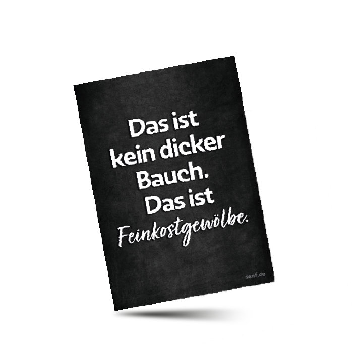 Postkarte - Feinkostgewölbe