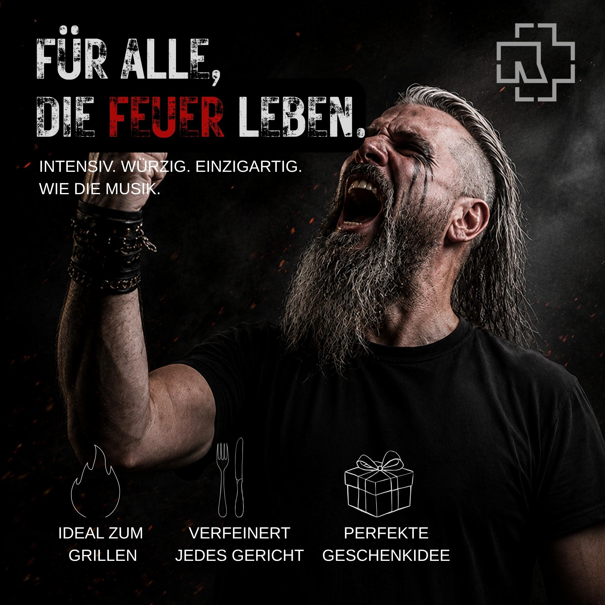 Schwarzer Senf - Rammstein Senf