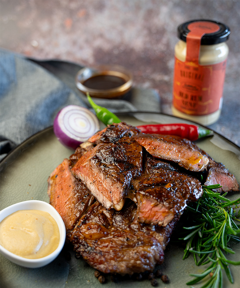 fleisch mit rum senf fleisch mit rum senf