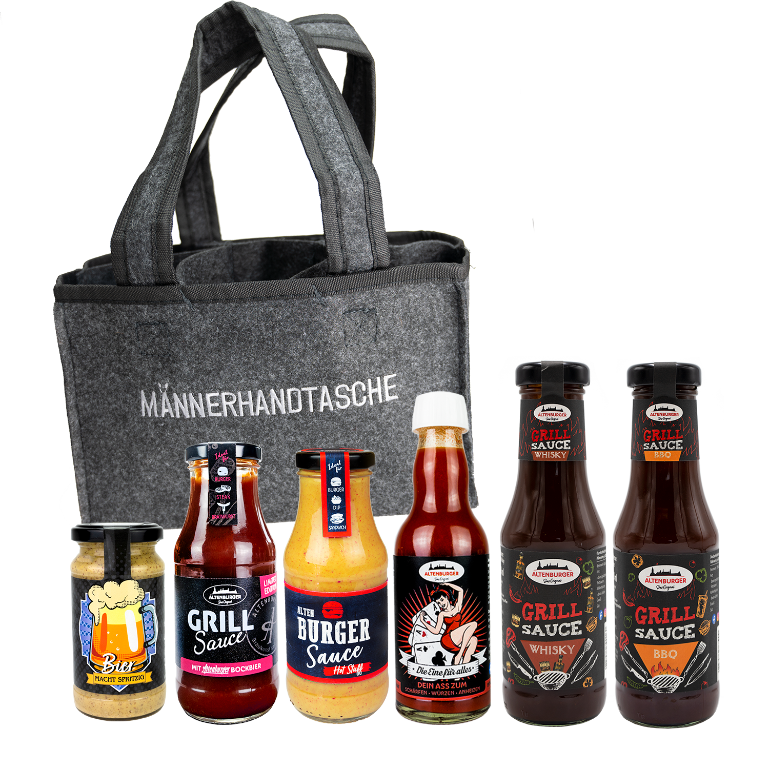 33635_Mannerhandtasche-Bestuckung_HOT-STUFF Produkte werden einzeln geliefert