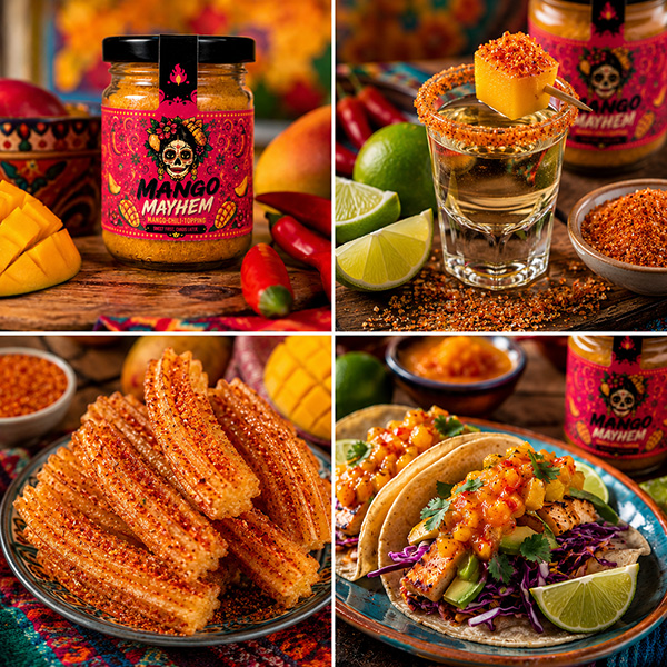 Mango Chili Topping - MANGO MAYHEM