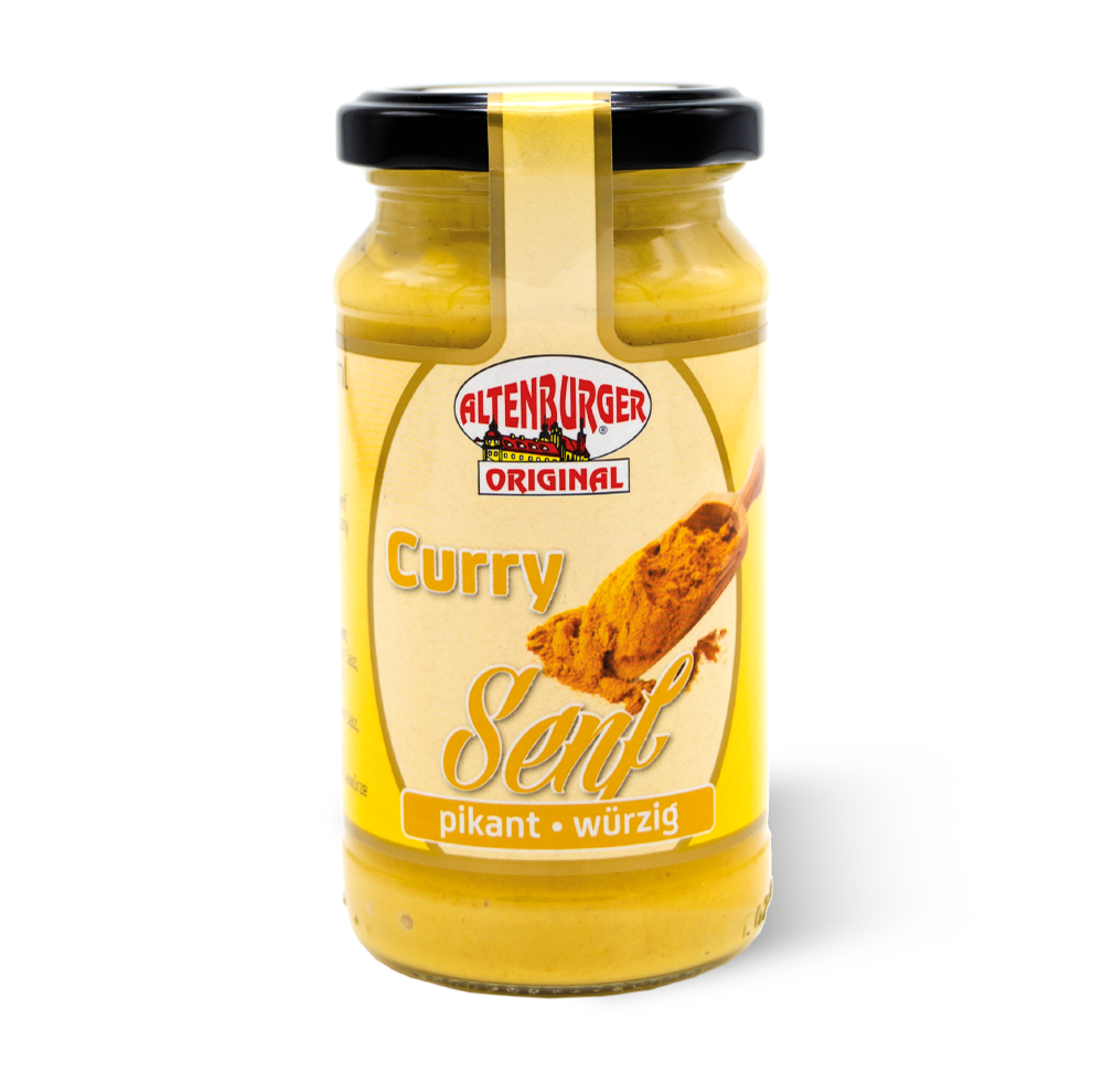 curry senf