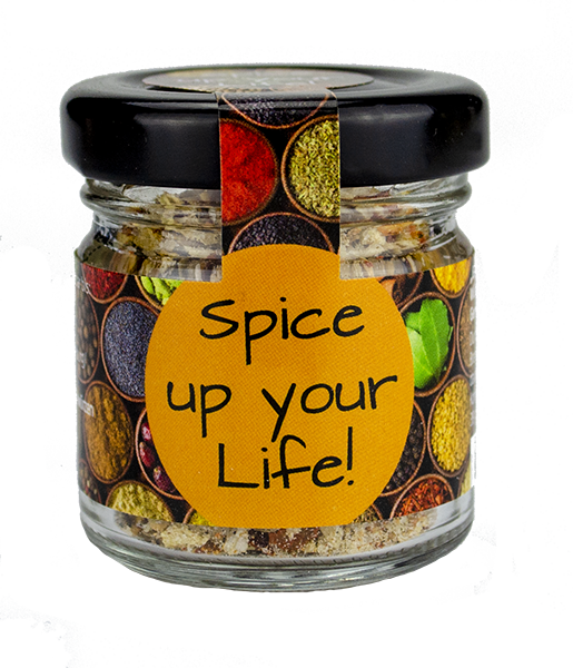 Gewürzsalz Classic für Fisch, Fleisch, Gemüse - "Spice up your Life"