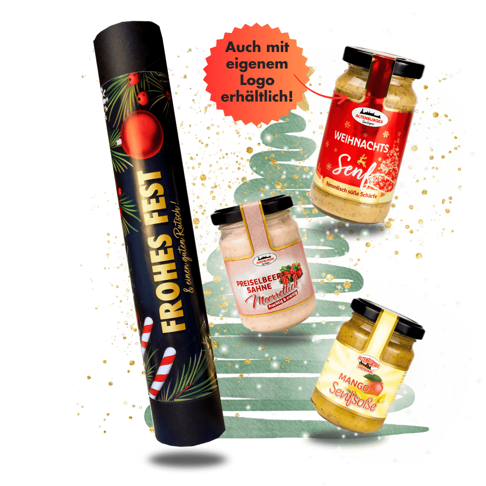 Geschenkrolle Frohes Fest