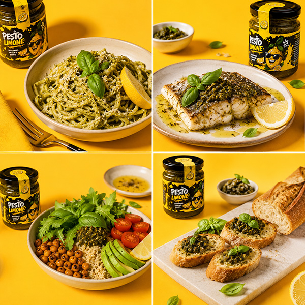 Pesto Limone