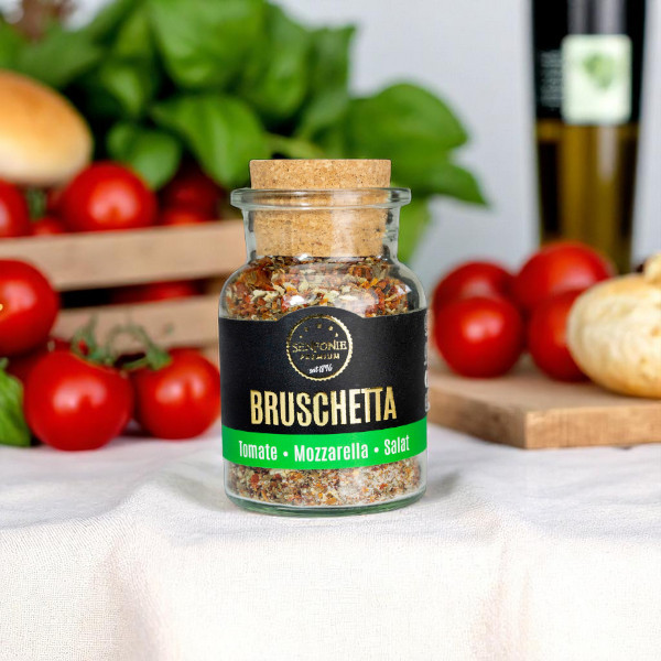 bruschetta gewuerz mit tomaten bruschetta gewuerz mit tomaten