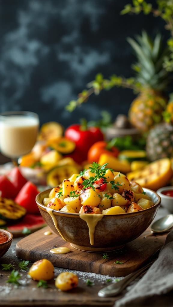 rustikaler kartoffelsalat