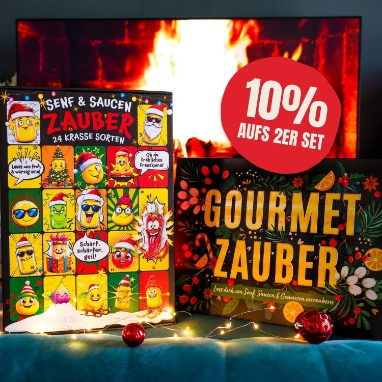 Info 2er Set Adventskalender 10% Rabatt Info 2er Set Adventskalender 10% Rabatt