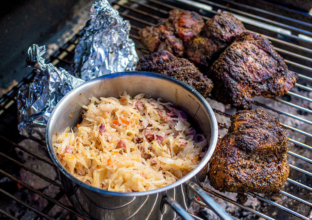 mutzbraten mit sauerkraut mutzbraten mit sauerkraut