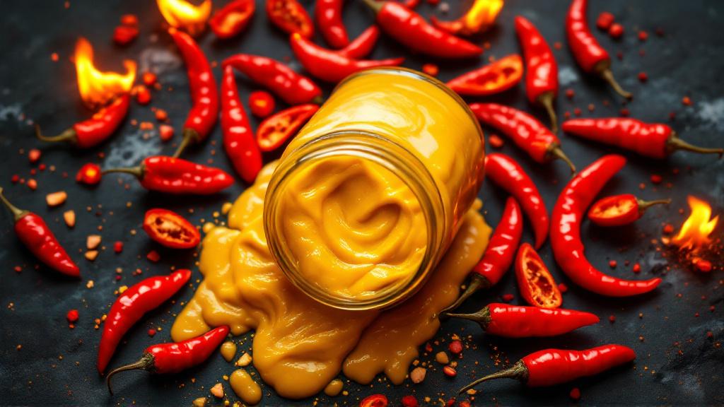 info: hier gibt's scharfen senf