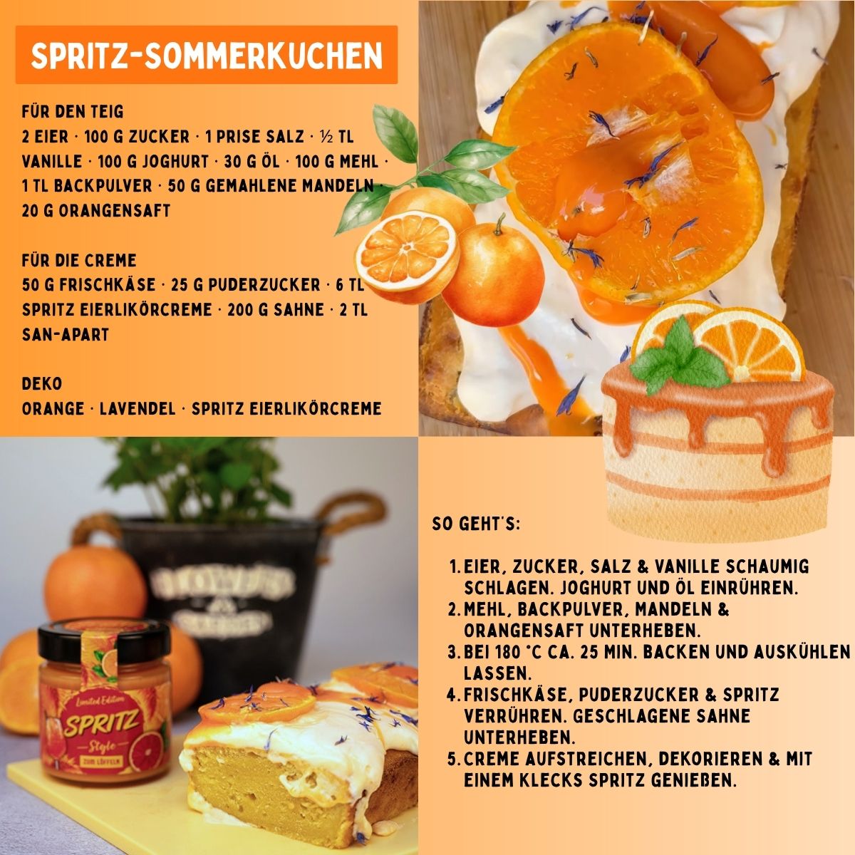 AKTION Cocktail Edition Geschenkrolle (3x Eierlikörcreme)