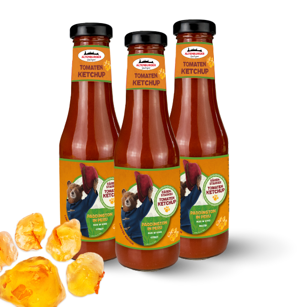 Paddington Ketchup 3er Set