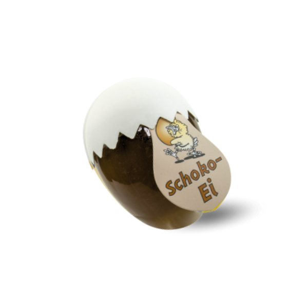 Schoko Ei - Schoko-Sahne-Likör