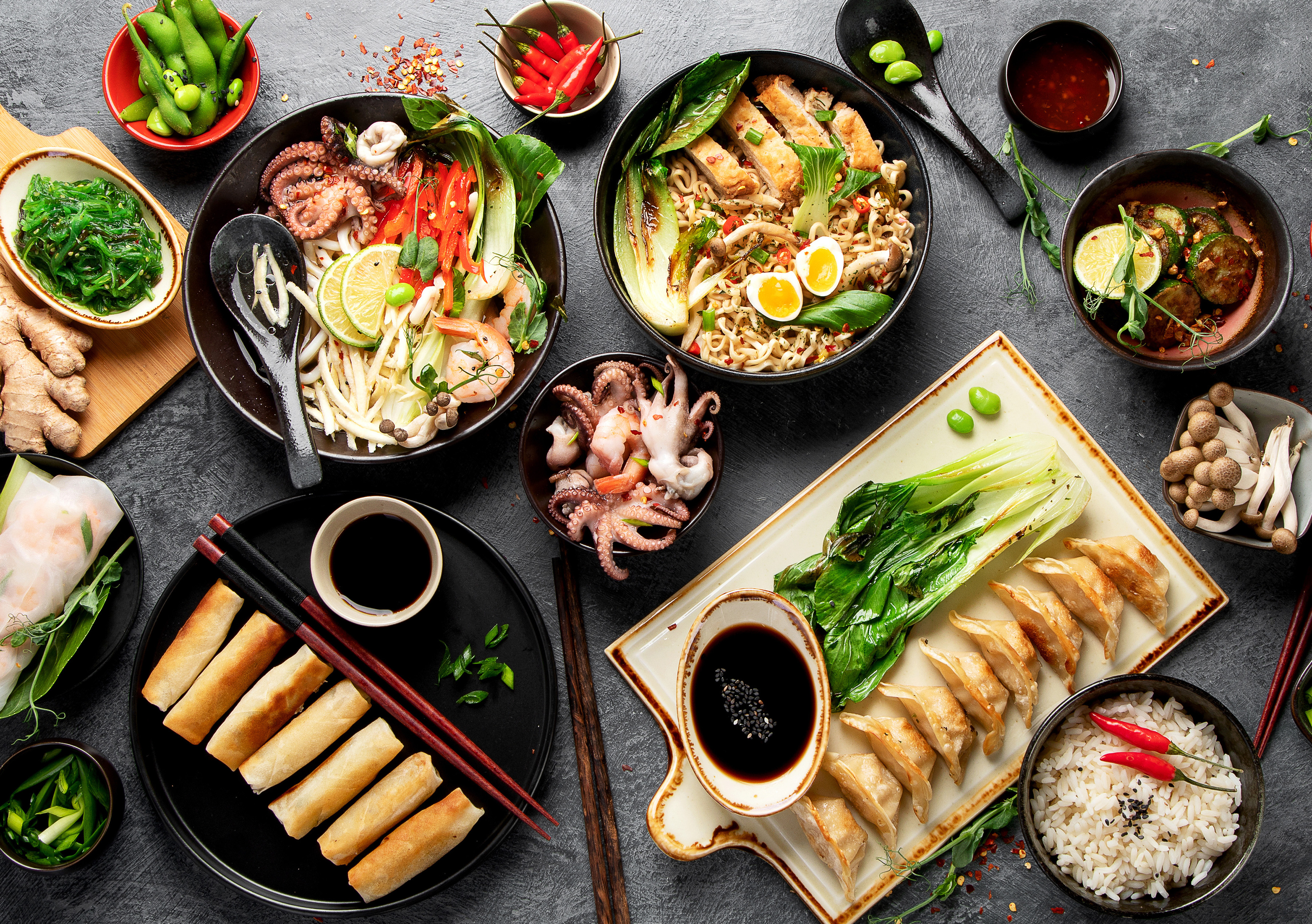 asiatische speisen asiatische speisen