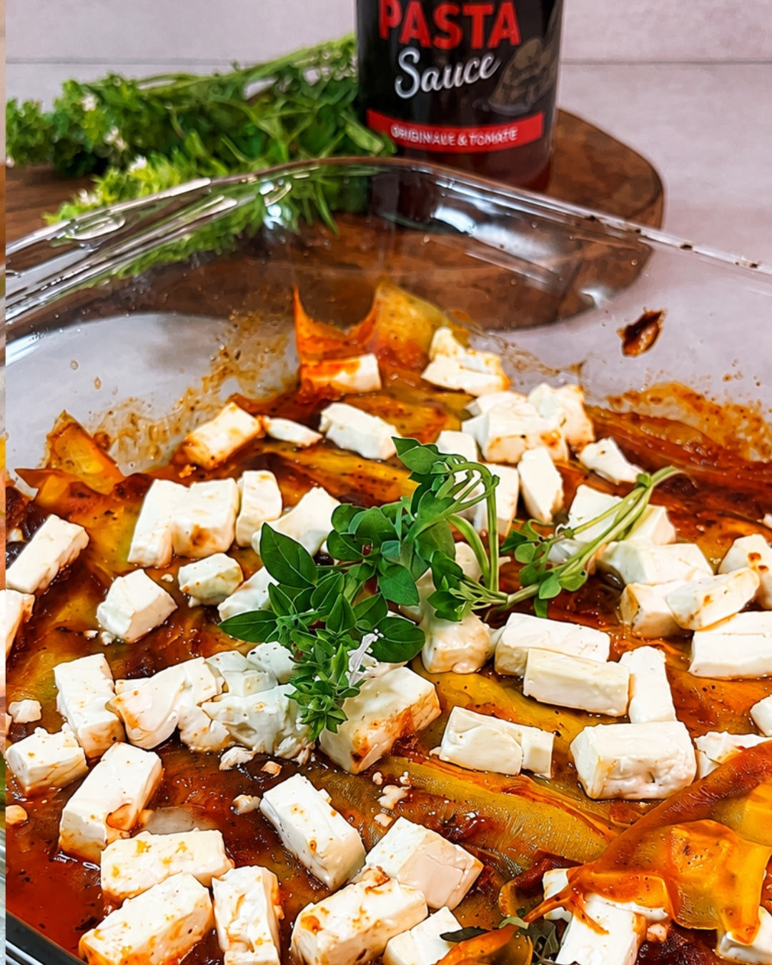 Sommer-Lasagne mit Zucchini