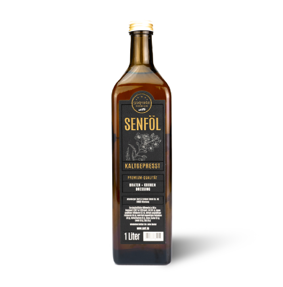 Senföl - kaltgepresst