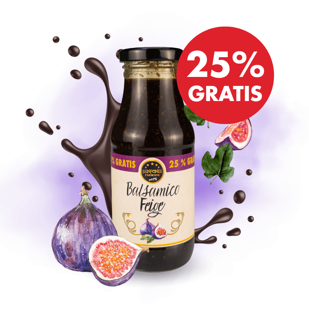Feigen Balsamico 25% GRATIS