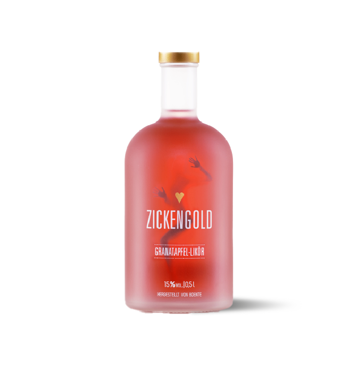 Zickengold Granatapfel-Likör 500 ml