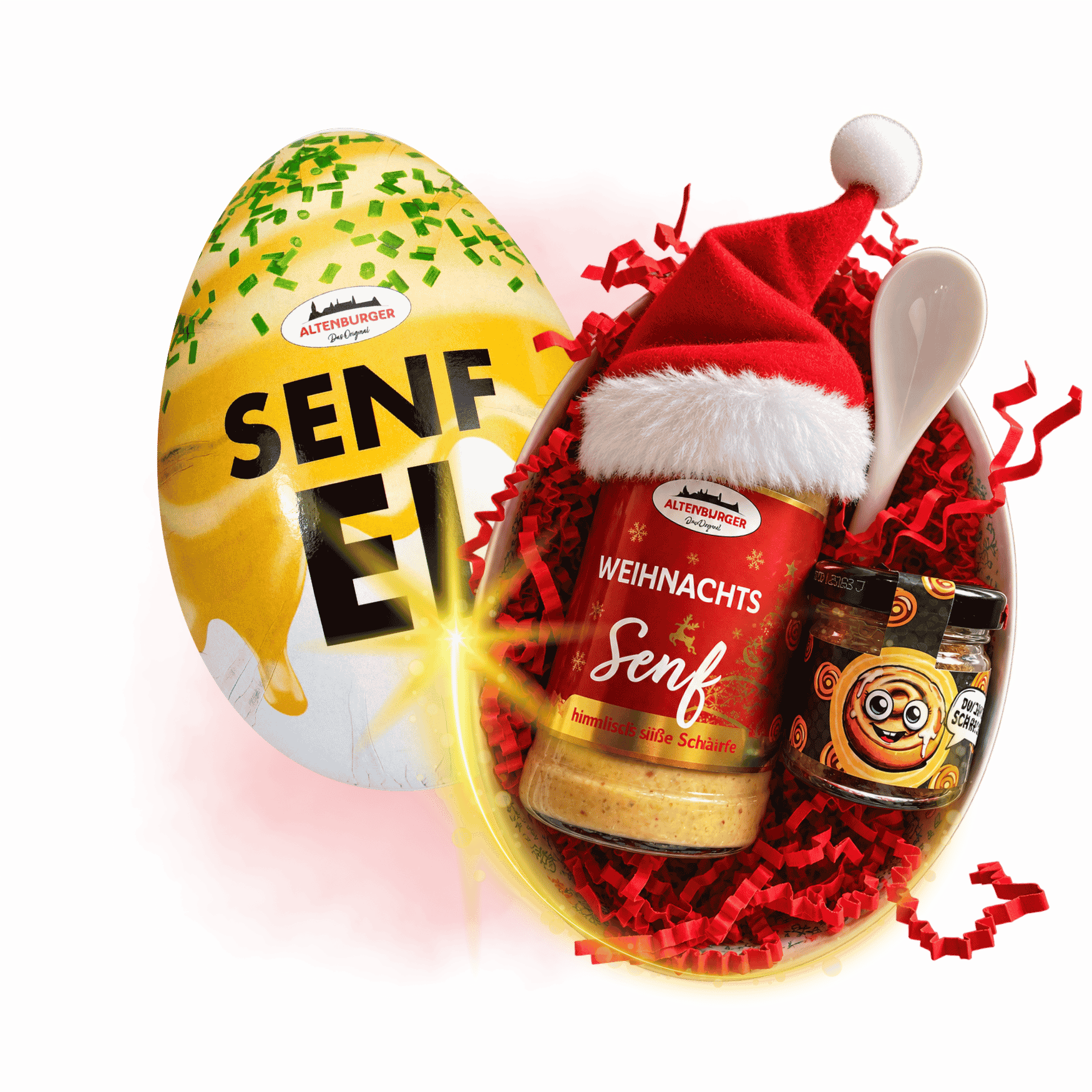 WeihnachtsSENFEI