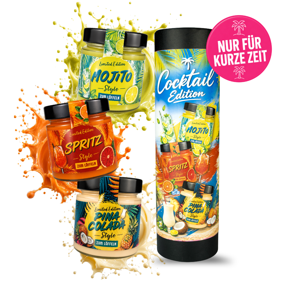 AKTION Cocktail Edition Geschenkrolle (3x Eierlikörcreme)
