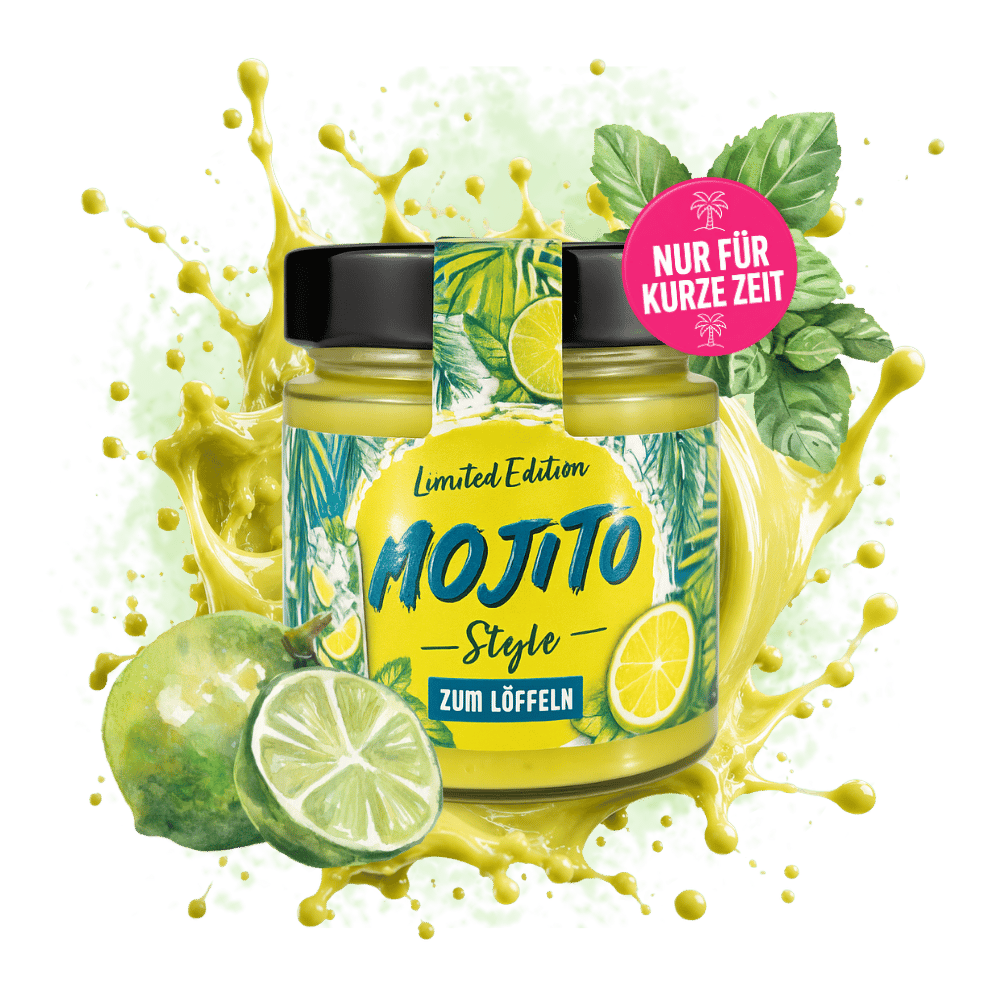 Mojito Style - Eierlikörcreme