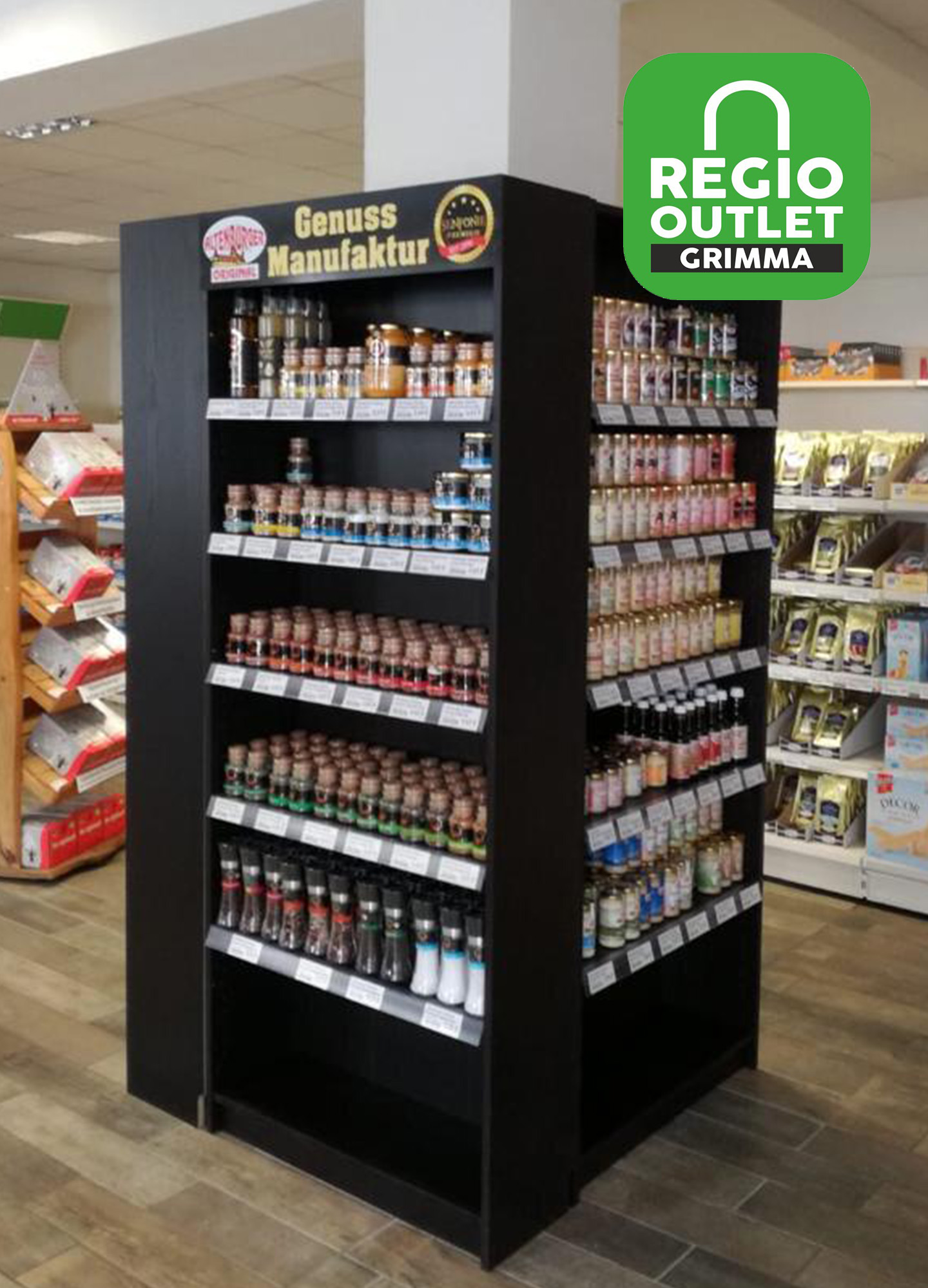 Hier kommst du zum Regio Outlet