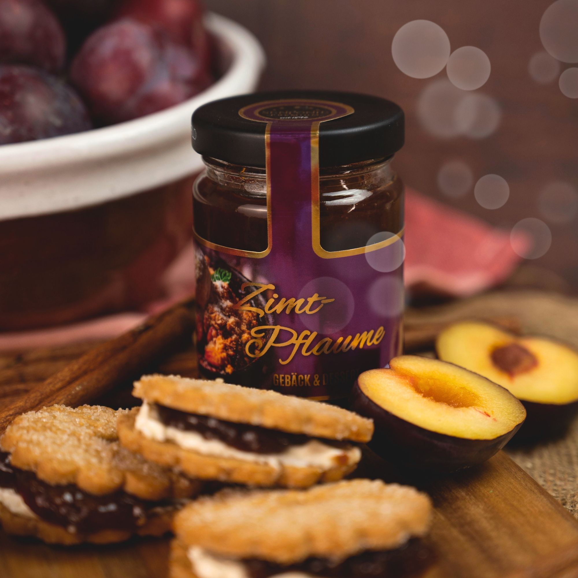 Zimtpflaume Chutney Premium