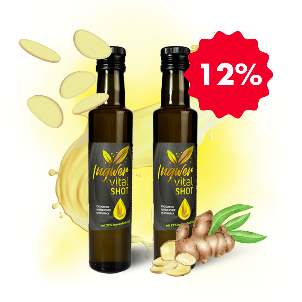 Ingwer Vital Shot