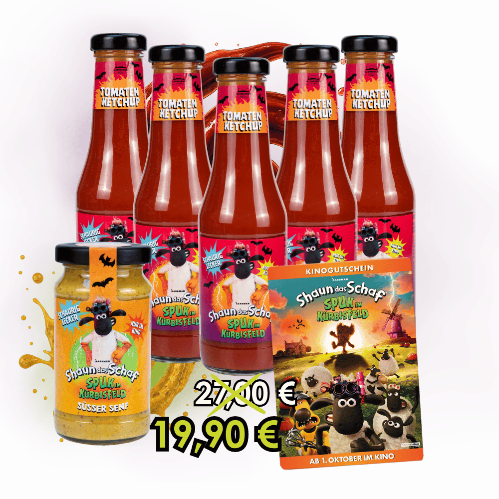 Shaun das Schaf - Kinopaket zum Film