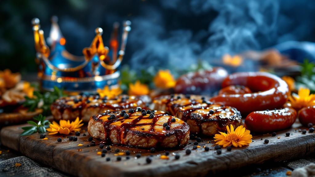 steak mit krone