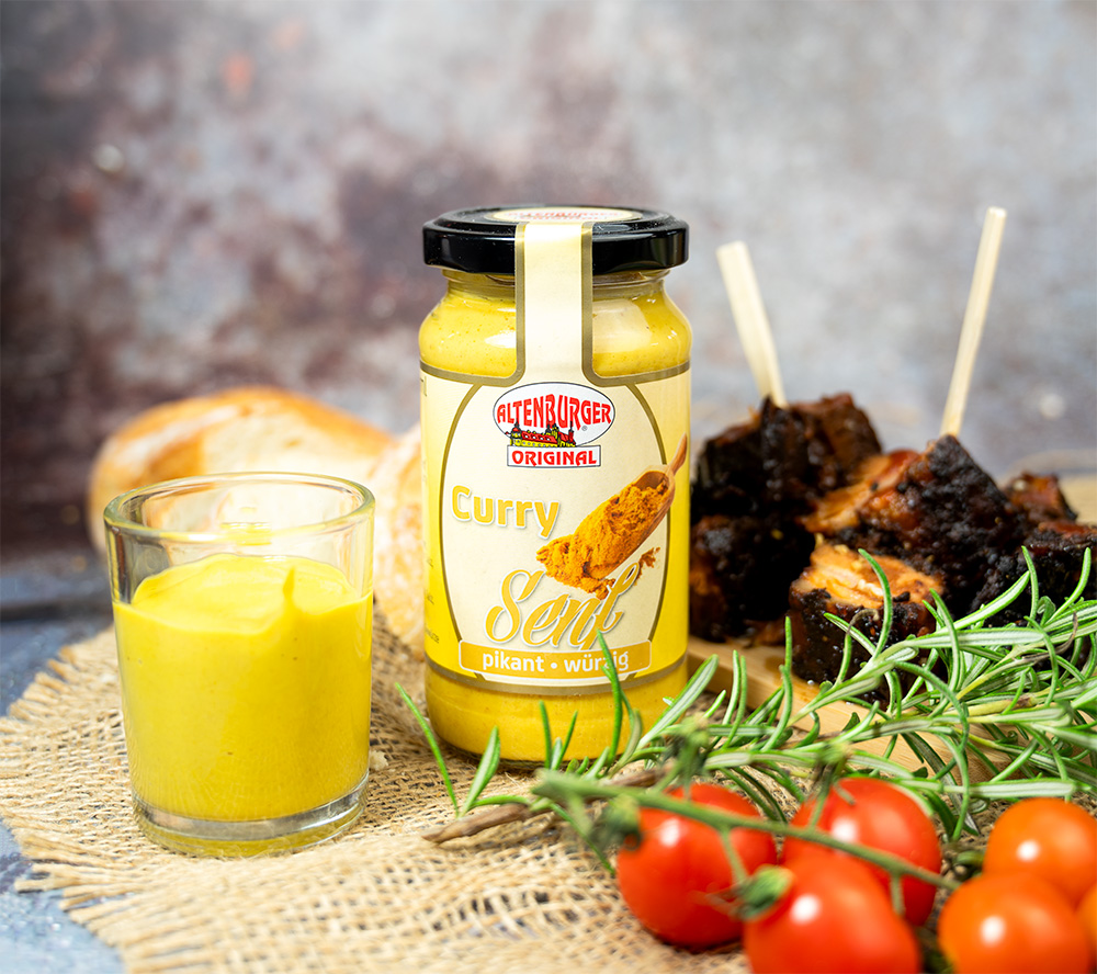 curry senf