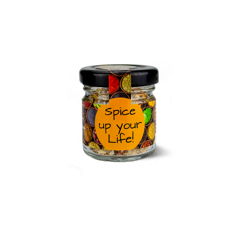 Gewürzsalz Classic "Spice up" Mini Glas