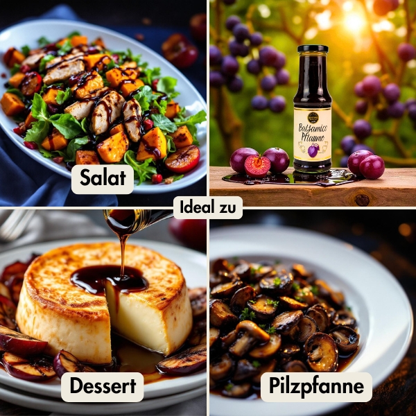 verwendung pflaumen balsamico