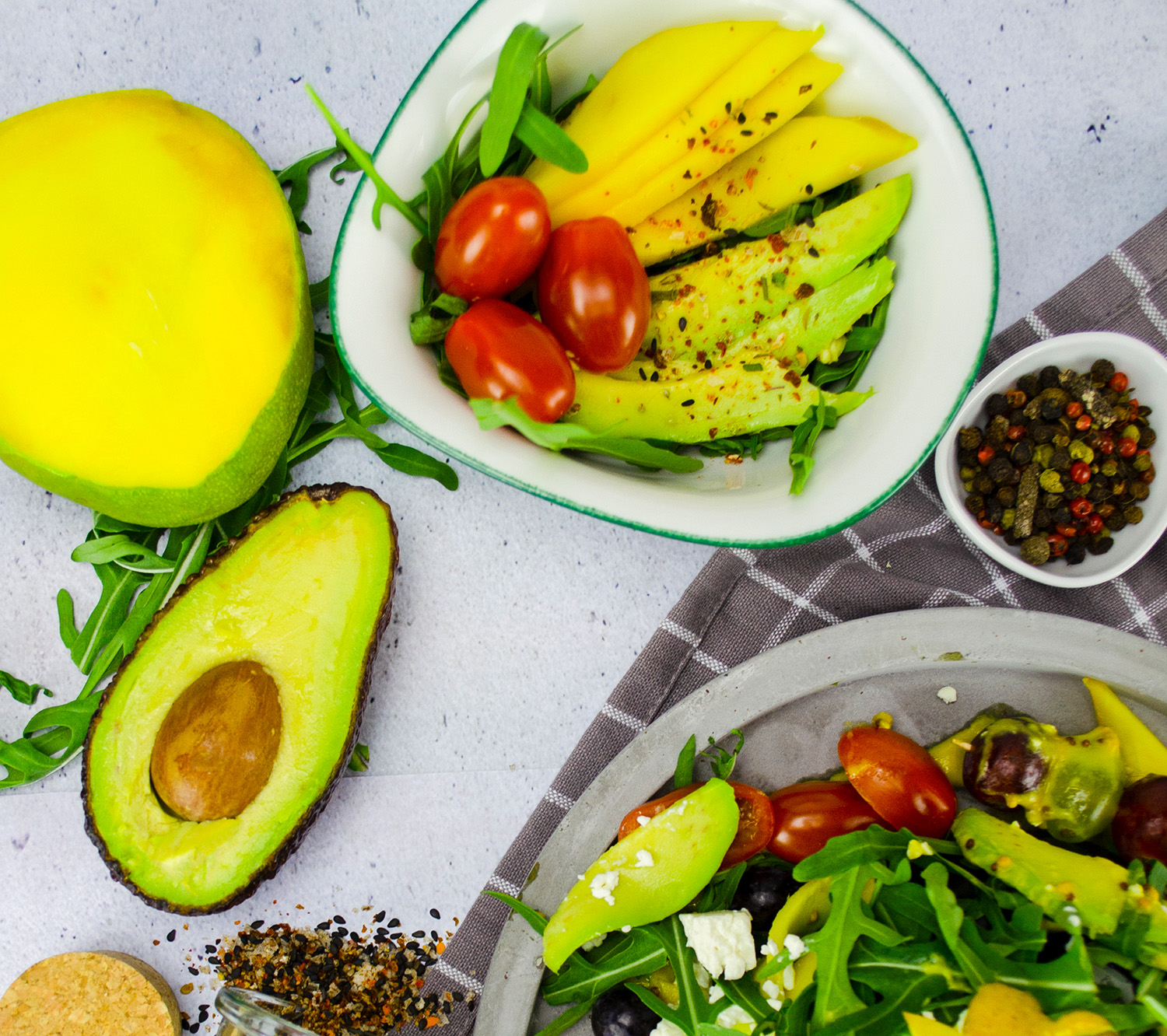 Avocado Gewuerz Avocado Gewuerz
