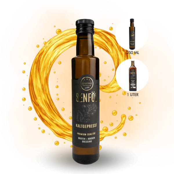 Senföl - kaltgepresst